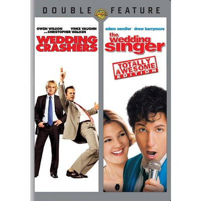 Wedding Crashers / The Wedding Singer (dvd)(2014) : Target